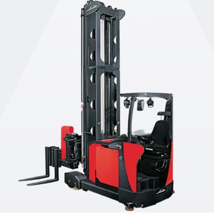 人下行三向窄通道堆垛車